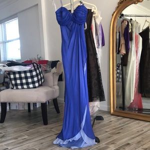 Blue Cocktail dress